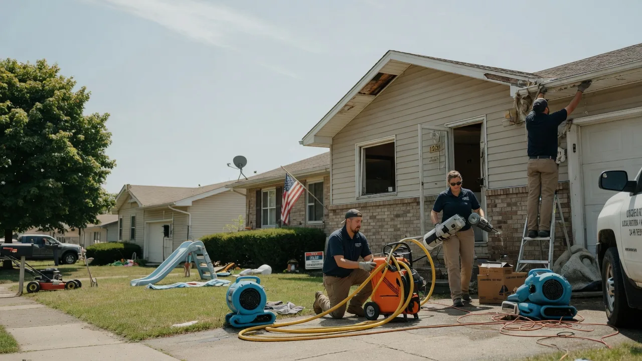 Water Damage Restoration in Amherst, VA near me